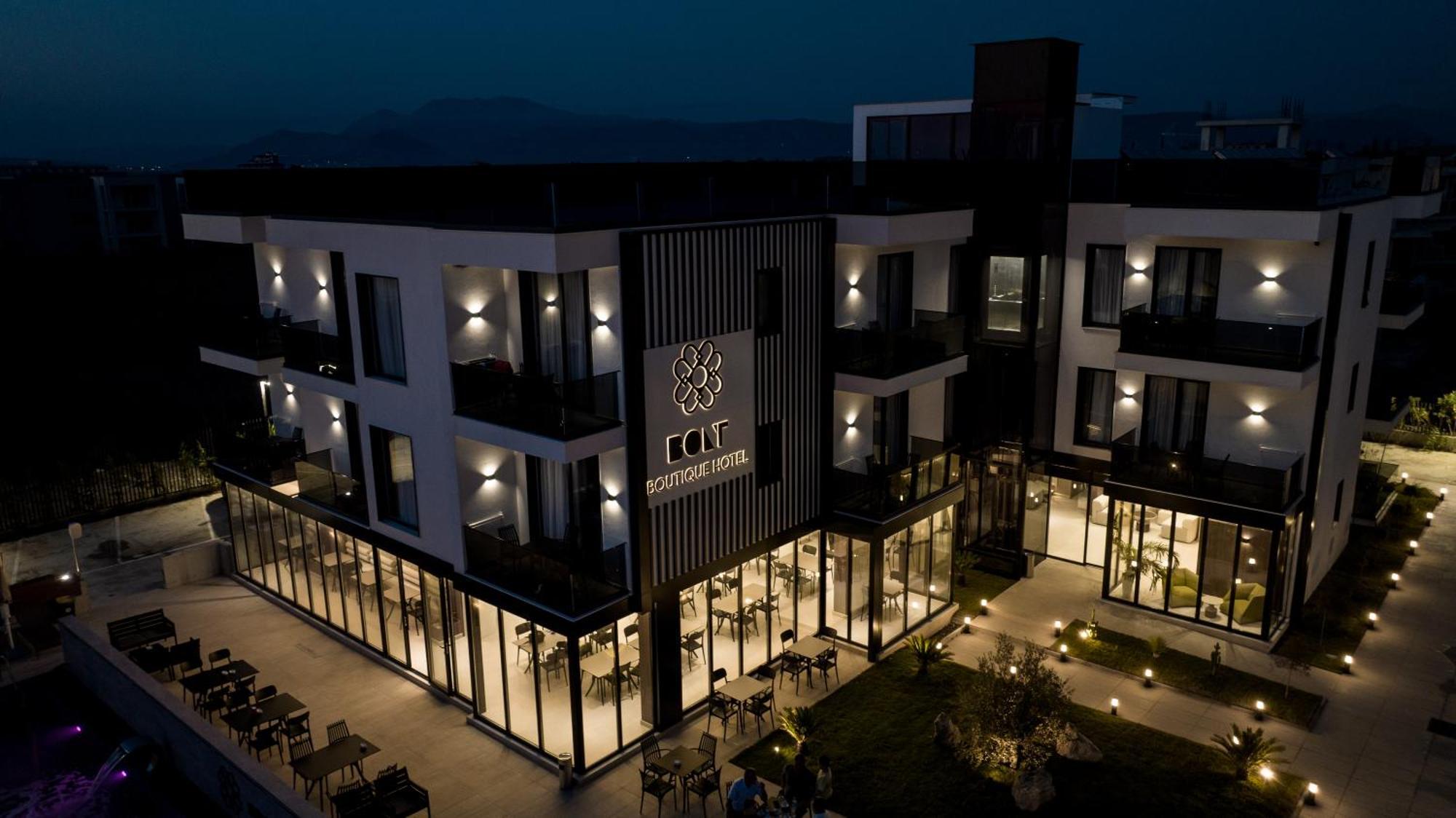 Bolt Boutique Hotel Lezhe Exterior photo