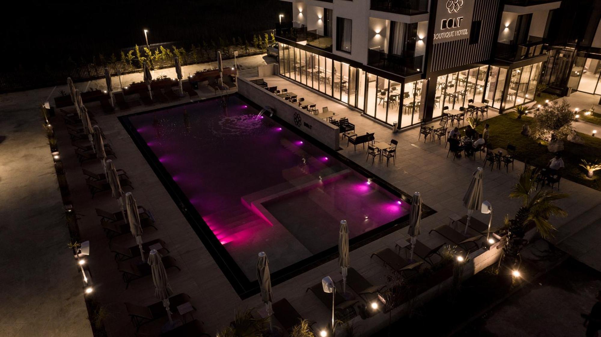 Bolt Boutique Hotel Lezhe Exterior photo